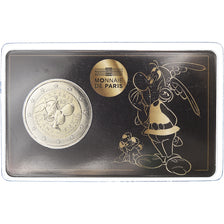 France, 2 Euro, 60 ans d'Astérix, 2019, Monnaie de Paris, BU, FDC