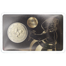 France, 2 Euro, 60 ans d'Astérix, 2019, Monnaie de Paris, BU, MS(65-70)