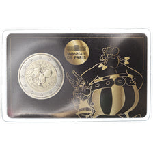 France, 2 Euro, 60 ans d'Astérix, 2019, Monnaie de Paris, BU, MS(65-70)