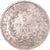 Coin, France, Hercule, 5 Francs, 1876, Paris, AU(55-58), Silver, KM:820.1
