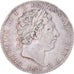 Coin, Great Britain, George III, Crown, 1820, London, VF(30-35), Silver, KM:675