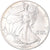 Monnaie, États-Unis, Dollar, 1991, U.S. Mint, Philadelphie, 1 Oz, SPL+, Argent