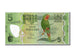 Billete, 5 Dollars, 2013, Fiji, UNC