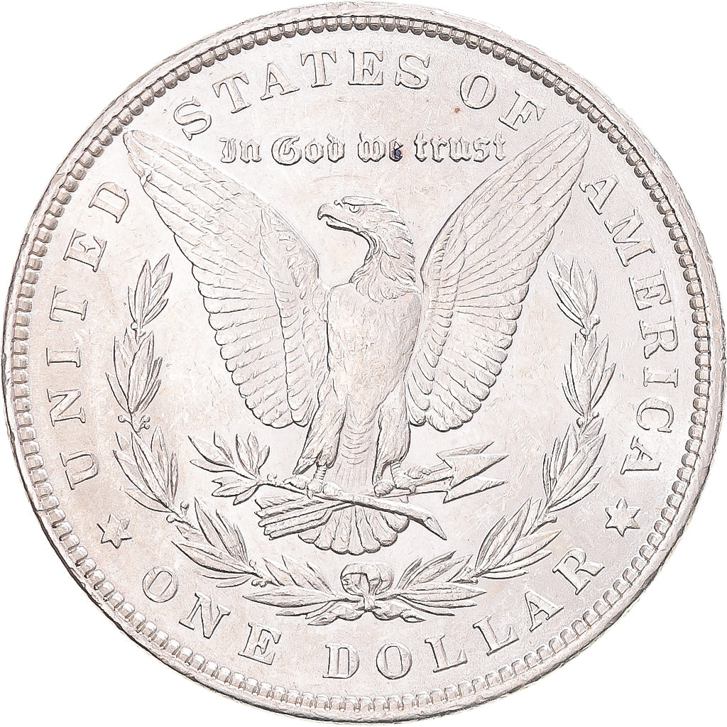 Monnaie, États-Unis, Morgan dollar, 1886, U.S. Mint, Philadelphie, SUP, Argent