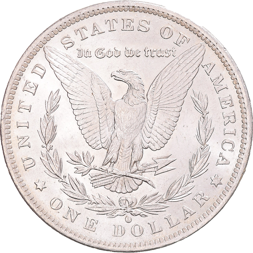 Moneta, Stati Uniti, Morgan dollar, 1884, U.S. Mint, New Orleans, SPL, Argento