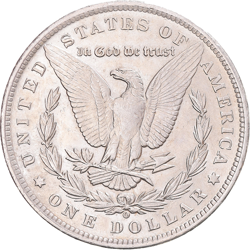 Coin, United States, Morgan dollar, 1888, U.S. Mint, New Orleans, AU(55-58)