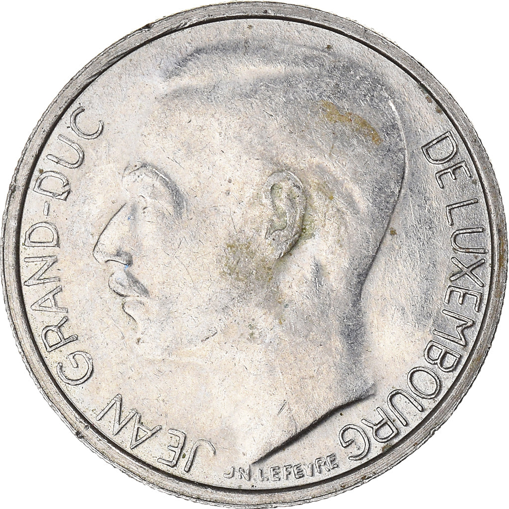 Coin, Luxembourg, Franc, 1987