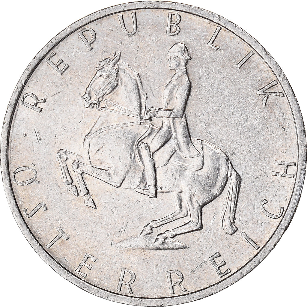 Moneta, Austria, 5 Schilling, 1991