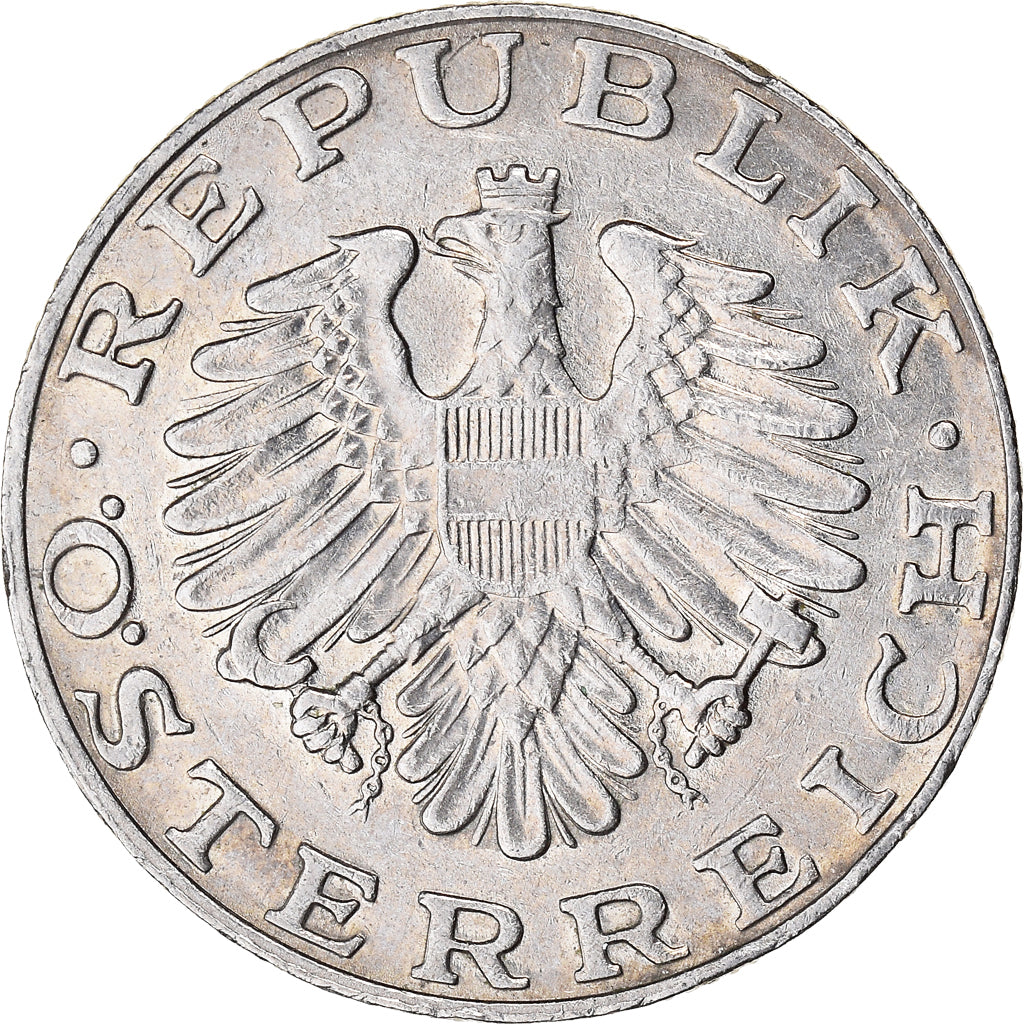 Coin, Austria, 10 Schilling, 1990