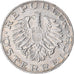 Coin, Austria, 10 Schilling, 1990