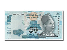 Banconote, Malawi, 50 Kwacha, 2012, KM:58, FDS