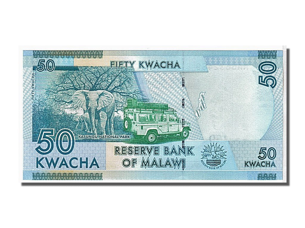 Banconote, Malawi, 50 Kwacha, 2012, KM:58, FDS