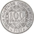 Munten, West Afrikaanse Staten, 100 Francs, 1987