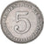 Münze, Panama, 5 Centesimos, 1966