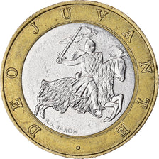 Moeda, Mónaco, 10 Francs, 1991