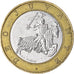 Moneta, Monaco, 10 Francs, 1991