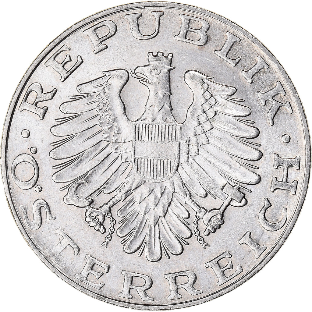 Moneta, Austria, 10 Schilling, 1985