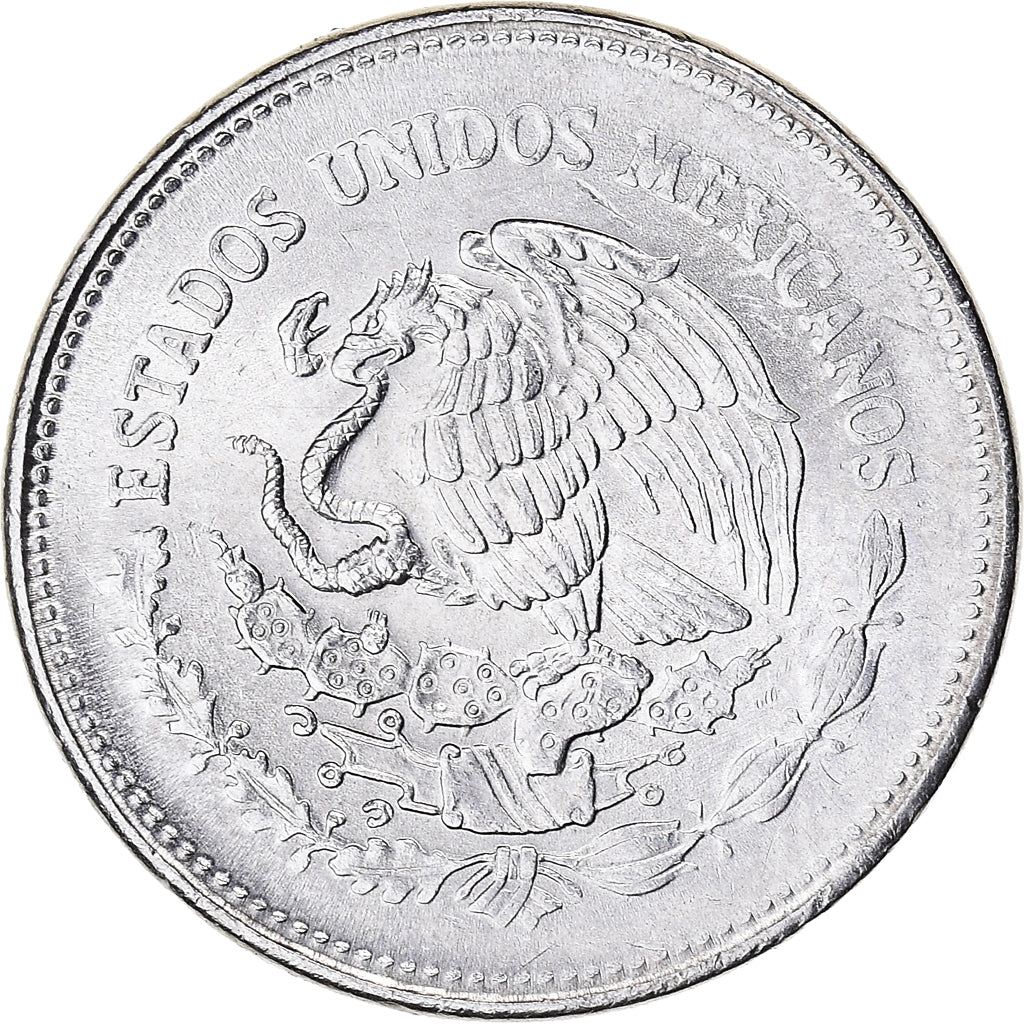 Moeda, México, 10 Pesos, 1986