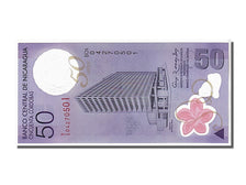 Banknote, Nicaragua, 50 Cordobas, 2010, KM:207, UNC(65-70)