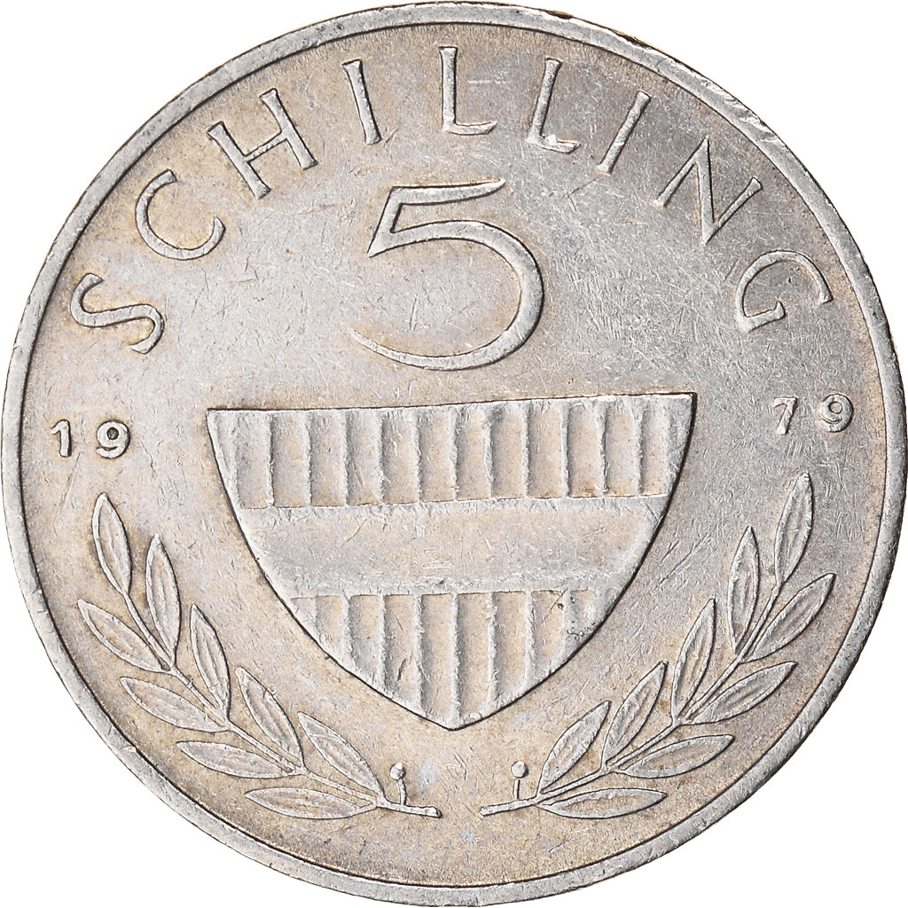 Coin, Austria, 5 Schilling, 1979