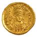 8. The End of Empire (363 AD to 476 AD), Solidus, Constantinople, AU(55-58),...