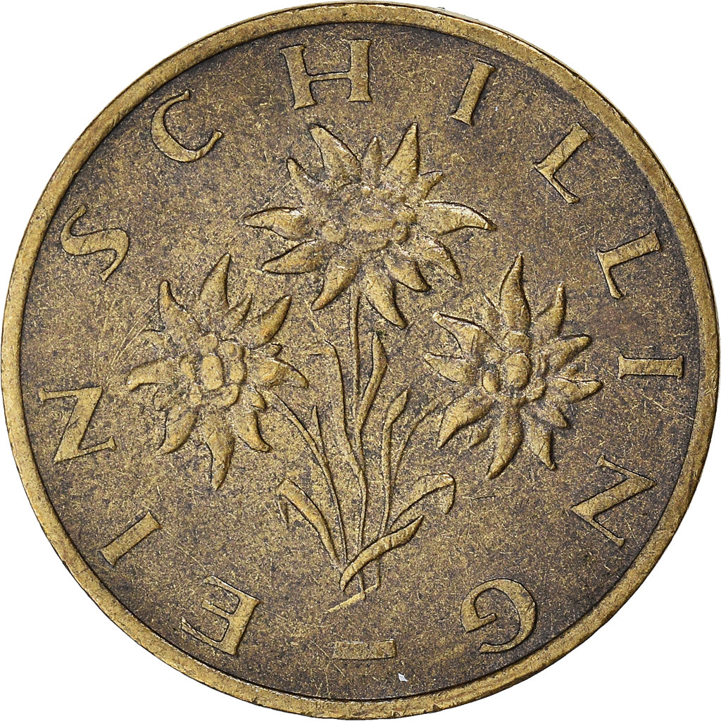 Moneta, Austria, Schilling, 1986