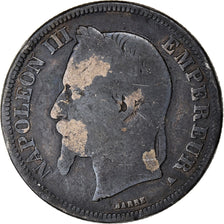 Moneta, Francia, 2 Francs, 1869