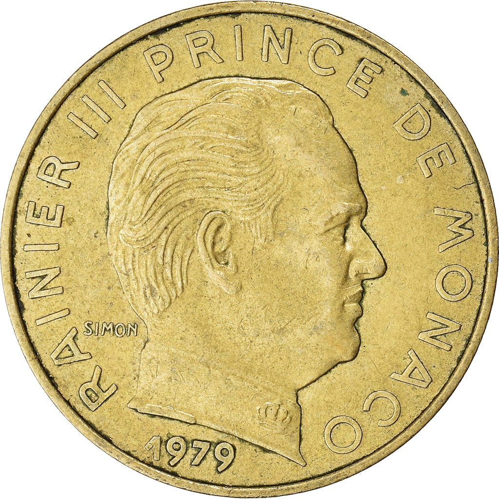 Monnaie, Monaco, 20 Centimes, 1979