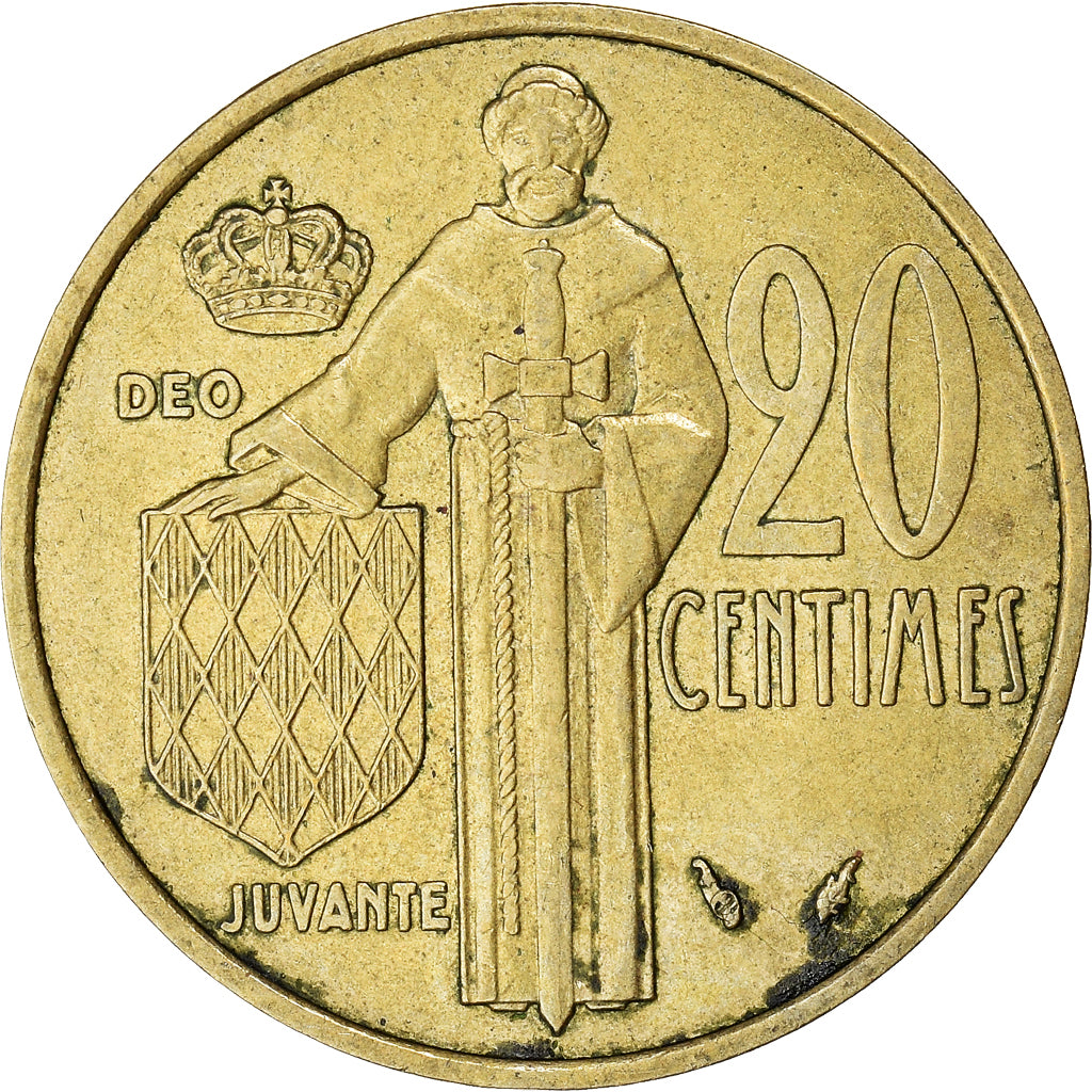 Monnaie, Monaco, 20 Centimes, 1979
