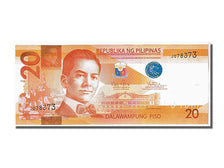 Banknote, Philippines, 20 Piso, 2010, KM:206a, UNC(65-70)