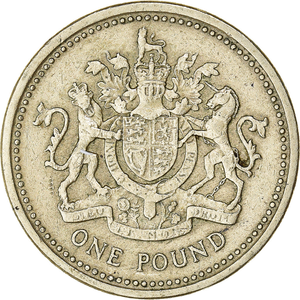 Monnaie, Grande-Bretagne, 1 Pound, 1983