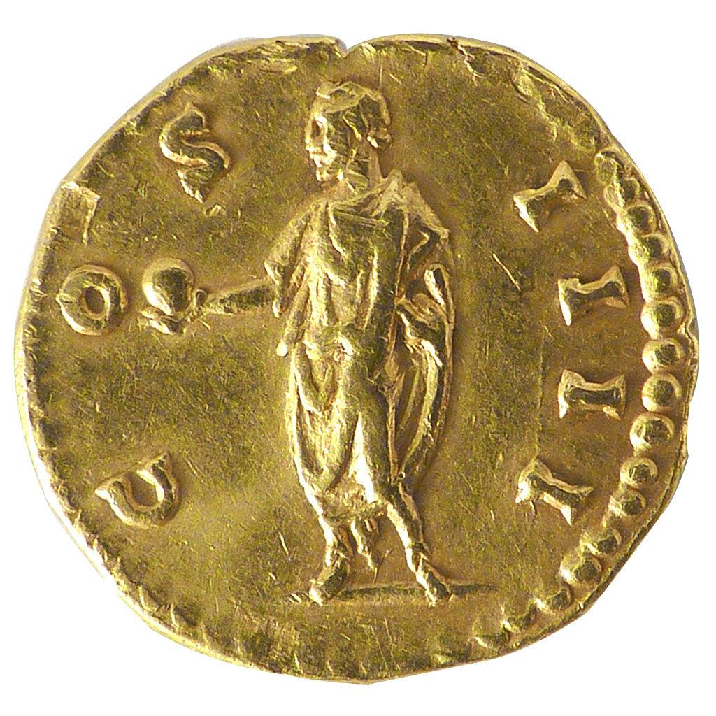 Aureus, Roma, AU(50-53), Gold, 7.20