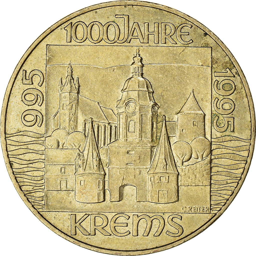 Munten, Oostenrijk, 20 Schilling, 1995