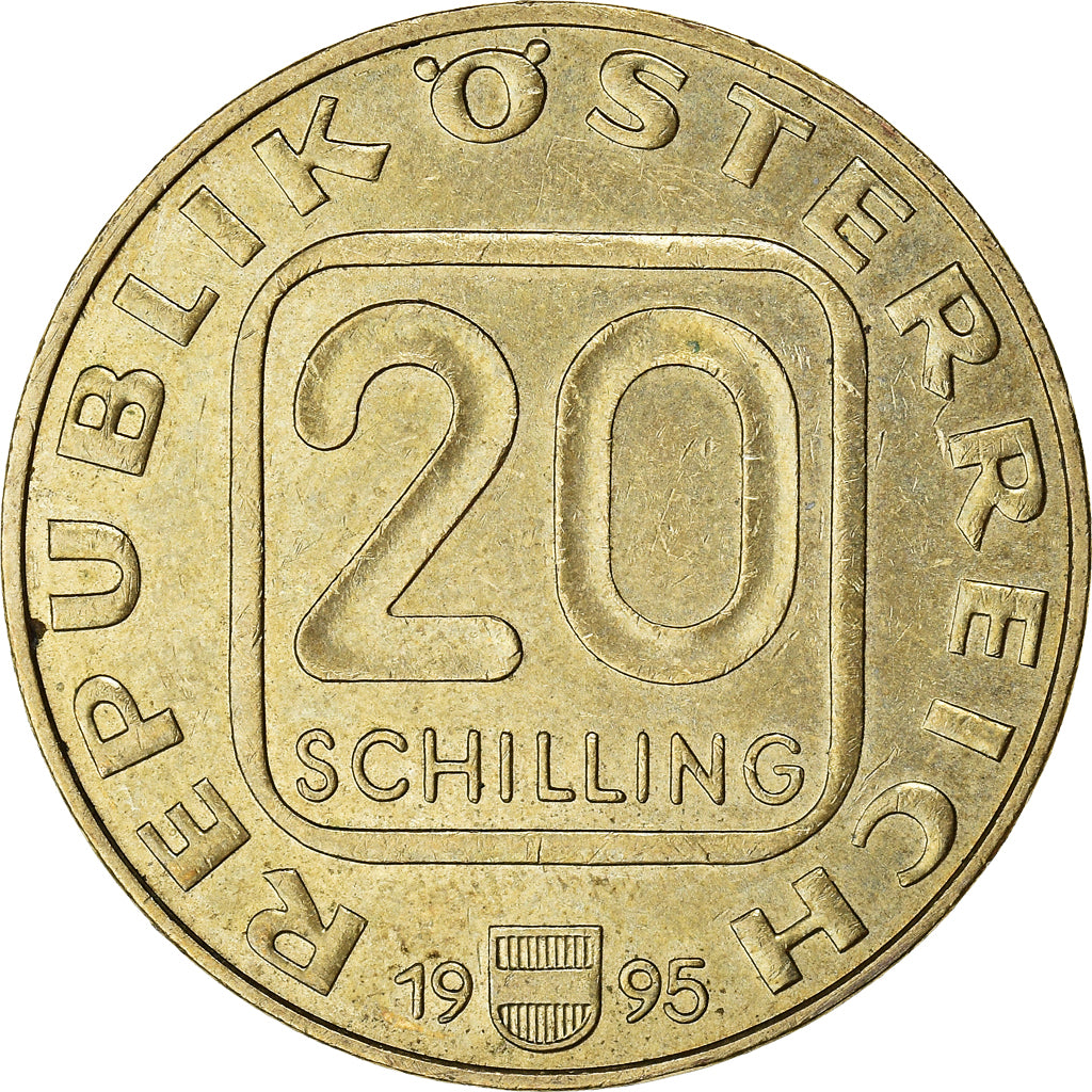 Munten, Oostenrijk, 20 Schilling, 1995