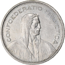 Moneda, Suiza, 5 Francs, 1968