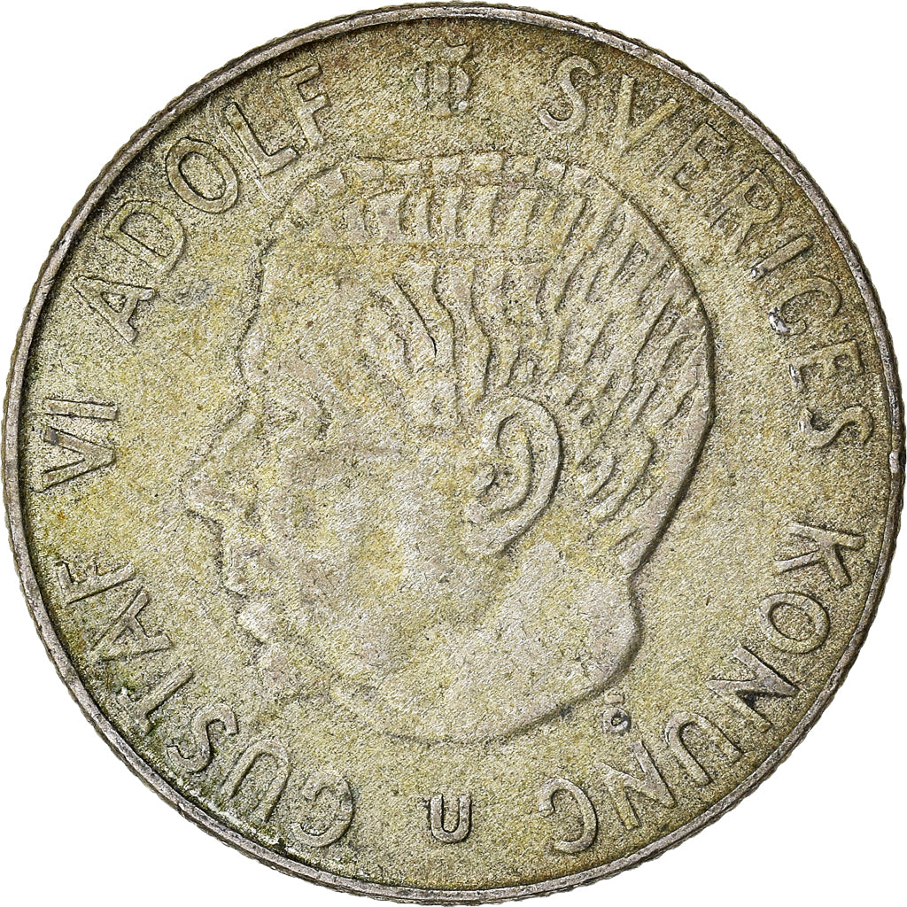 Moneta, Szwecja, Krona, 1965