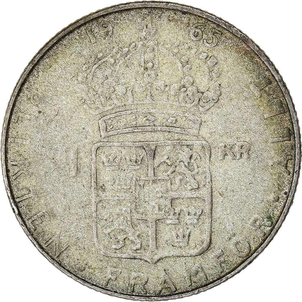 Moneta, Szwecja, Krona, 1965