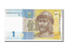 Banconote, Ucraina, 1 Hryvnia, 2006, FDS