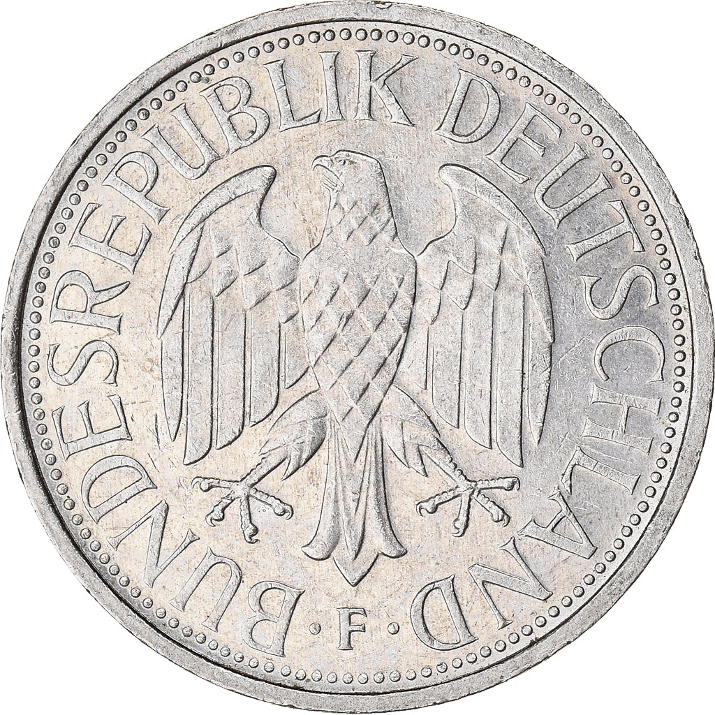 Monnaie, République fédérale allemande, 1 Deutsche Mark, 1994