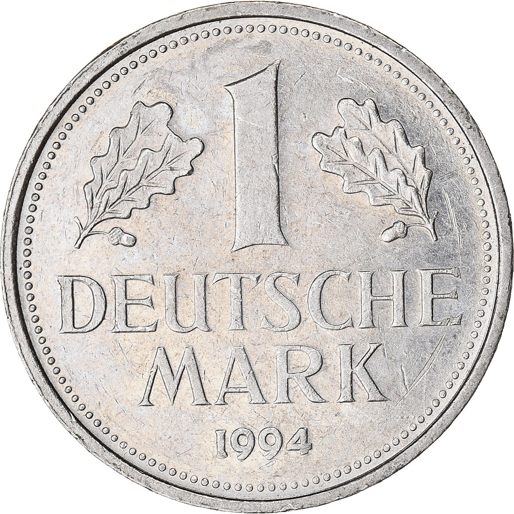Monnaie, République fédérale allemande, 1 Deutsche Mark, 1994