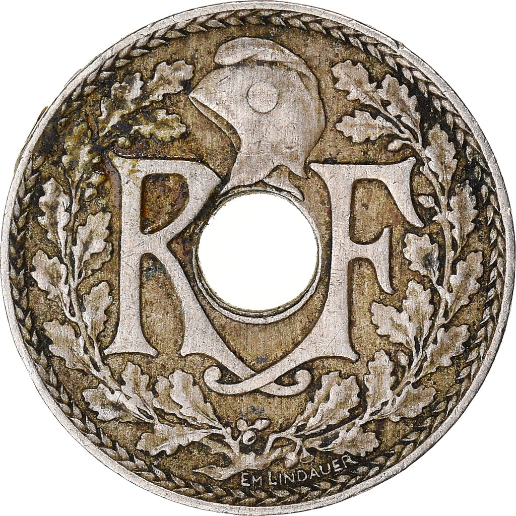 França, 5 Centimes, 1918