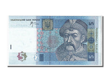 Banknote, Ukraine, 5 Hryven, 2005, KM:118b, UNC(65-70)