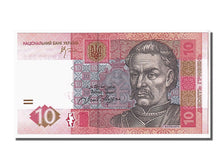 Banconote, Ucraina, 10 Hryven, 2006, FDS
