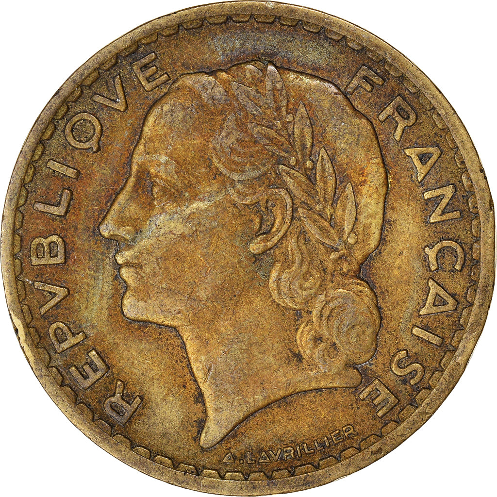 Moneta, Francia, 5 Francs, 1940