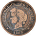 Moneta, Francia, 5 Centimes, 1888