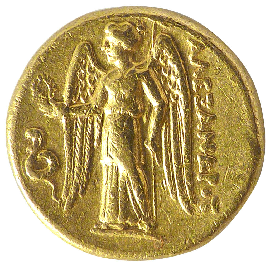 Alexandre III Le Grand, Statère d'or