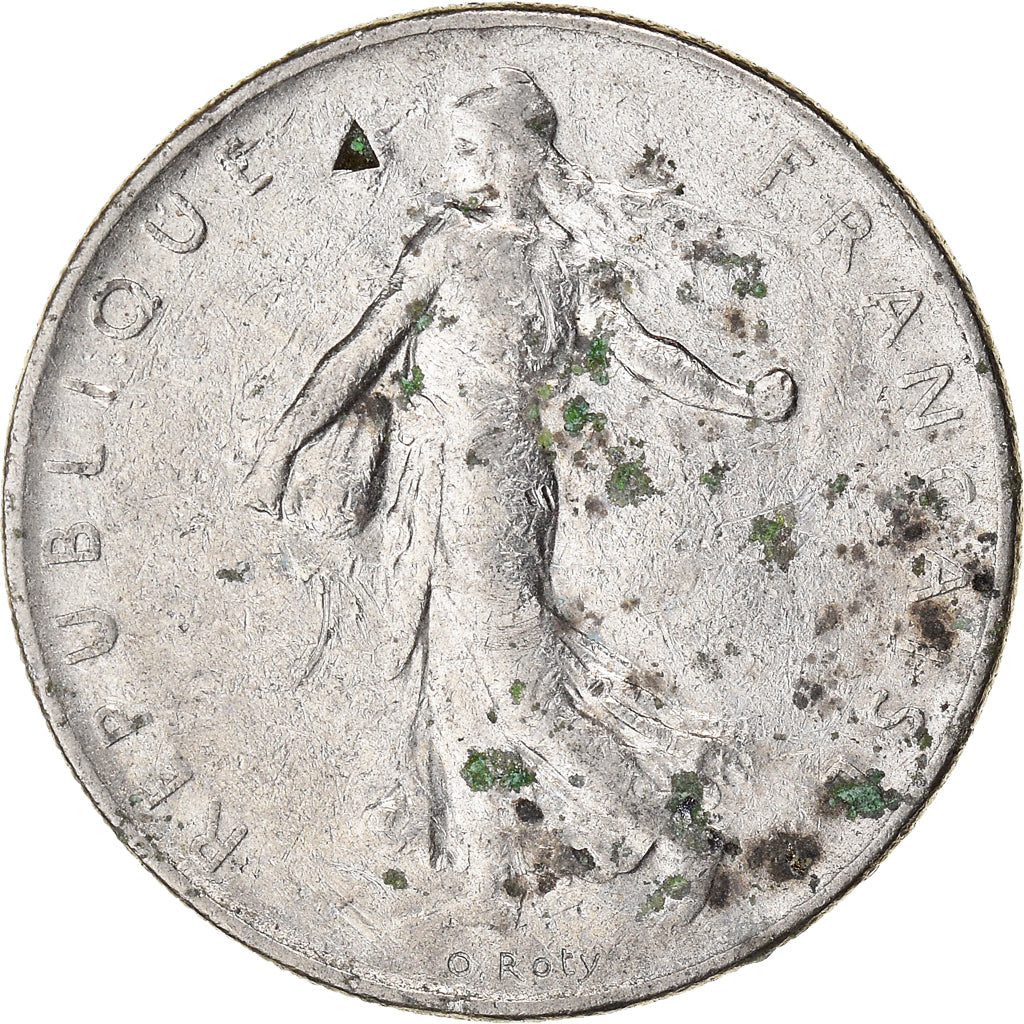 Moneda, Francia, Franc, 1961