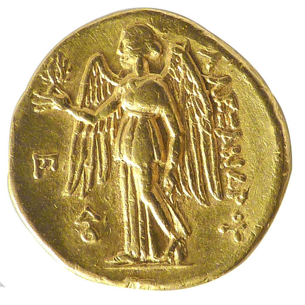 Macedonia (Kingdom of), Alexander III The Great (336-323 BC), Stater, BB+, Or...