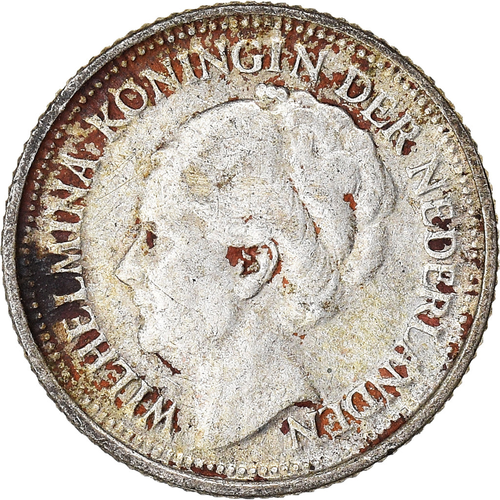 Munten, Nederland, 10 Cents, 1936