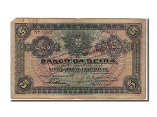 Banknote, Mozambique, 5 Libras, 1919, KM:R21, VF(20-25)
